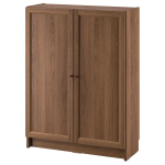 Книжный шкаф -  BILLY / OXBERG IKEA/ БИЛЛИ/ ОКСБЕРГ ИКЕА,80х30х106 см,  коричневый