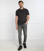 Поло Pio Badge BOSS GREEN - графитовый(50512931)