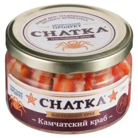 Мясо камчат.краба (коленце) 220г 