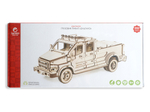 Конструктор 3D деревянный Lemmo Пикап "Эльтано"