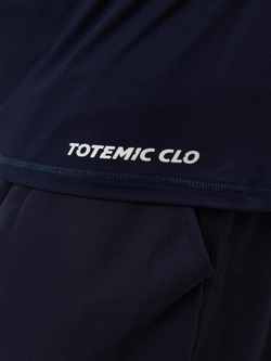 Футболка спортивная TOTEMIC CLO синяя