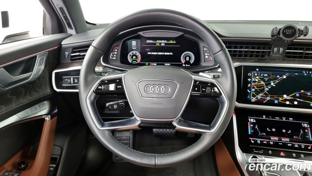 Audi A6 (C8) 40 TDI Quattro Premium (08.2022)