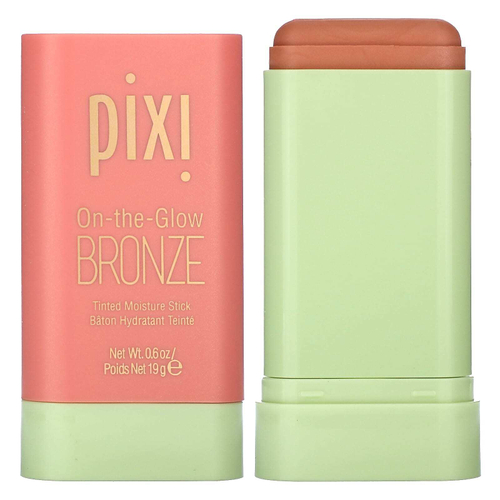 Pixi Beauty, On-the-Glow Bronze, увлажняющий стик с оттенком, теплое сияние, 19 г (0,6 унции)