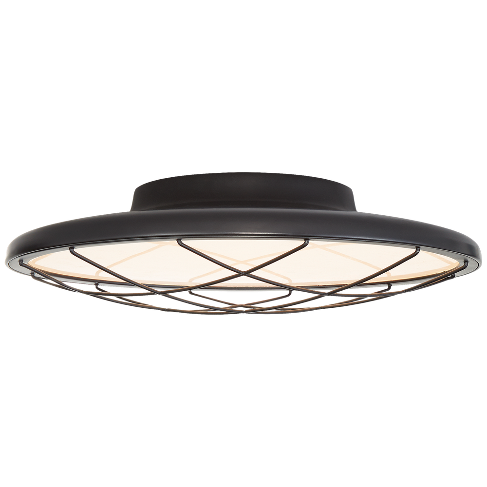 Потолочный светильник Visual Comfort Dot 13" Caged Flush Mount (Open Box)