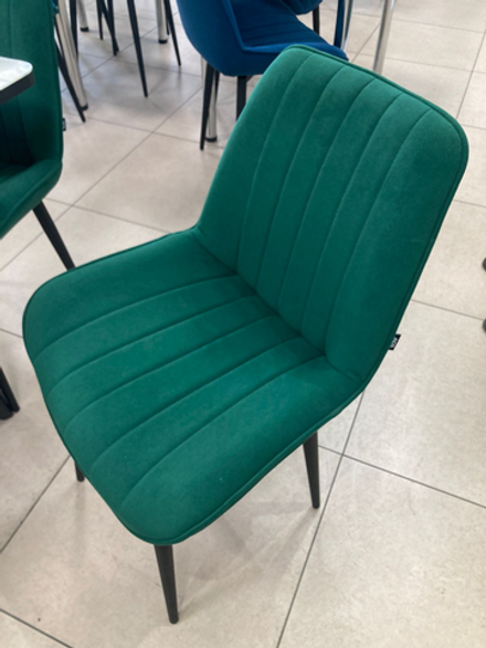 Стул Канцлер Зеленый софт