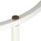 Стол журнальный МеталлАрт М001 черный мрамор/белый
