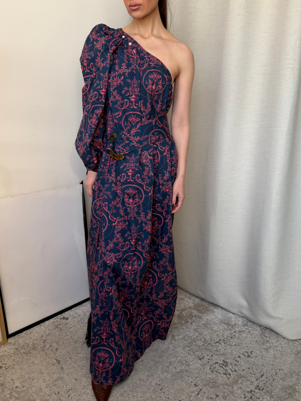 Хлопковое платье Nackiye, М