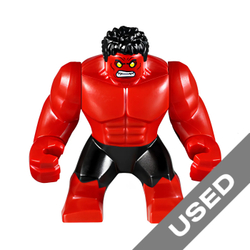 USED Красный Халк sh0370