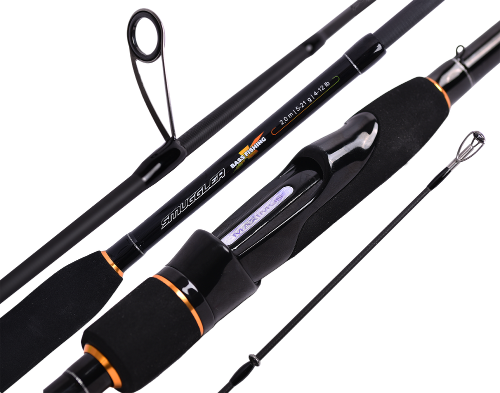Спиннинг Maximus SMUGGLER-X Bass 21M 2,1m 7-30g  4pcs
