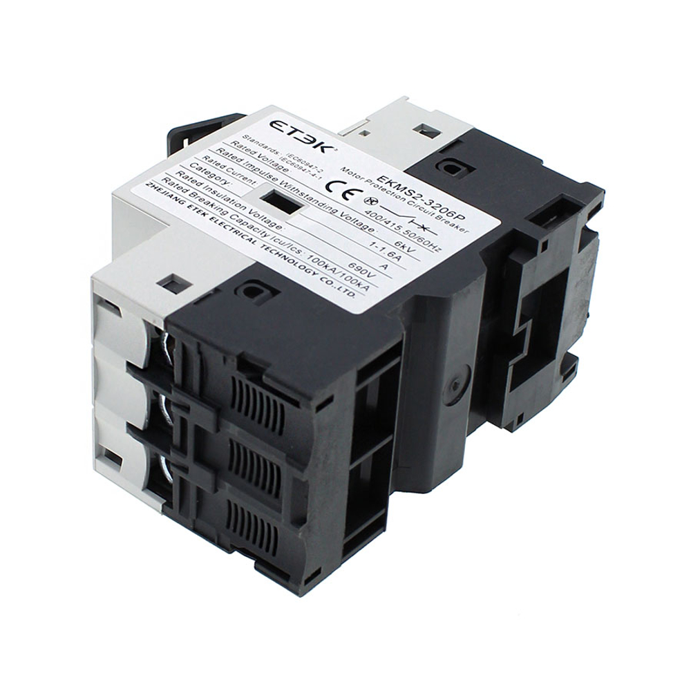 Автоматический выключатель защиты двигателя 400/415V 1-1,6A (1 шт.)