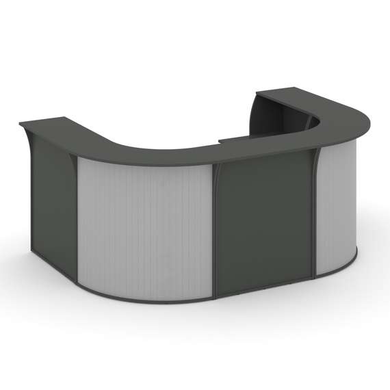 Riva Ресепшен набор вариант №4 А.РН-4 Антрацит 2844*1894*1150