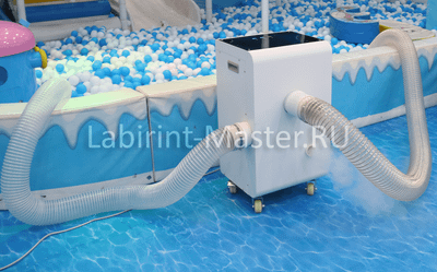 Машина для чистки и дезинфекции шаров UltraWash, 15000 шаров/час