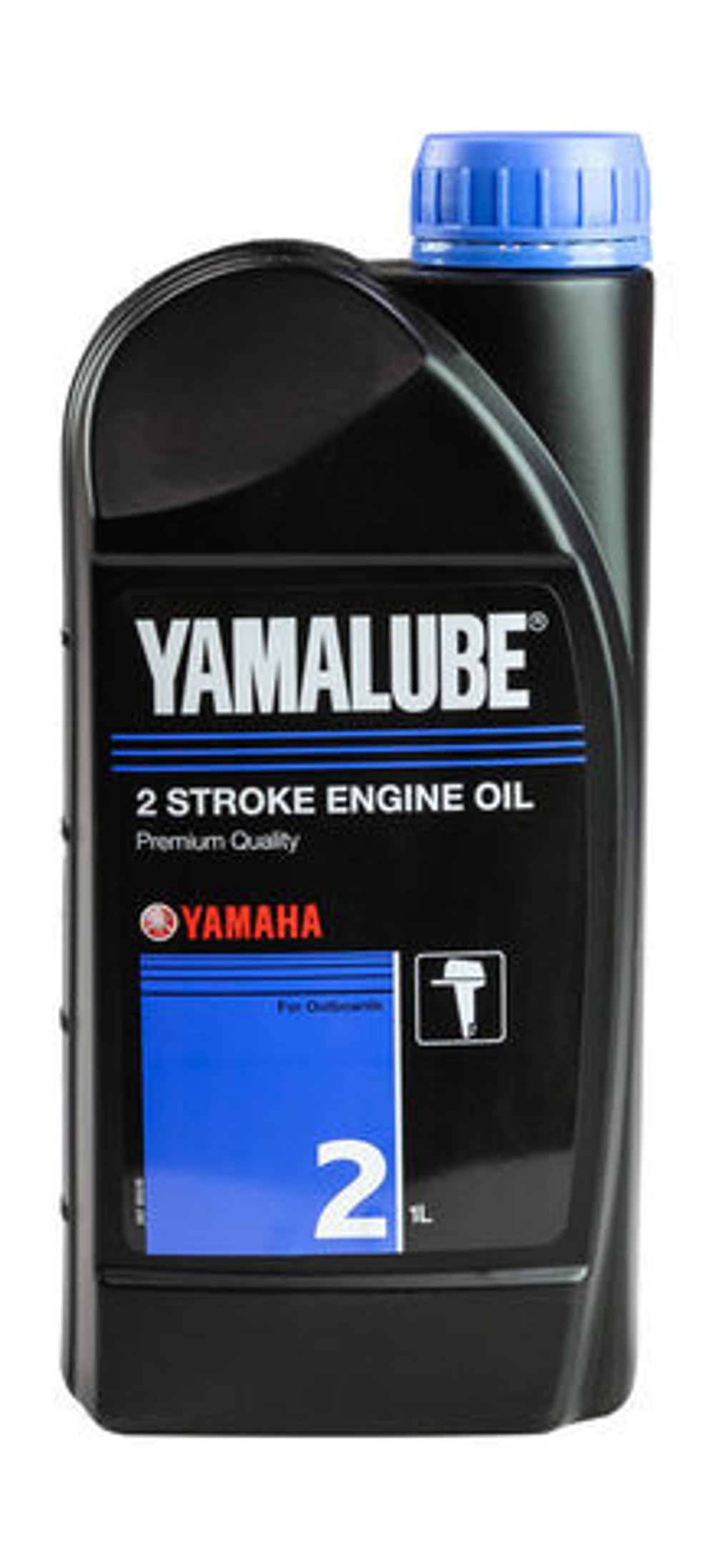 Моторное масло Yamalube 2 для лодочных моторов (2Т, минер.) 168415792 .