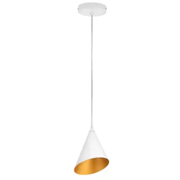 Подвесной светильник 1*G9 757006 белый/золото Cone GW Lightstar