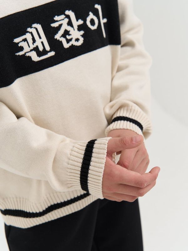 Джемпер вязаный 