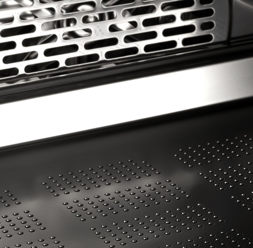 Паровой шкаф V-ZUG CombiSteamer V6000 45M PowerSteam AutoDoor черное стекло CSM6T-23047