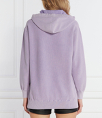 Худи Elisabetta Franchi - лавандовый(AM72S41E2)