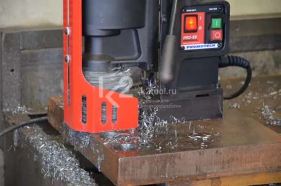 Магнитный сверлильный станок Promotech PRO-55