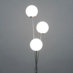 Citilux Томми CL102934 Торшер Матовый Хром