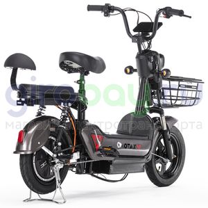 Электровелосипед Motax E-NOT (Серый)