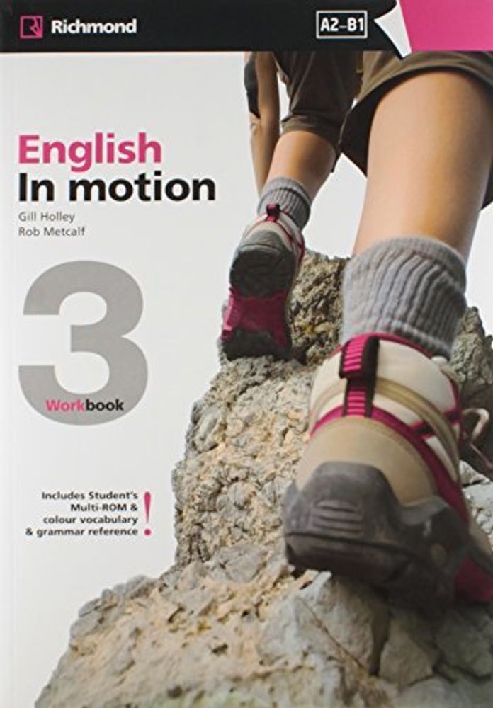 English In Motion 3 WB Pack