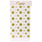 Скатерть «Золотые звезды» 108*180 см, пвх, Золото