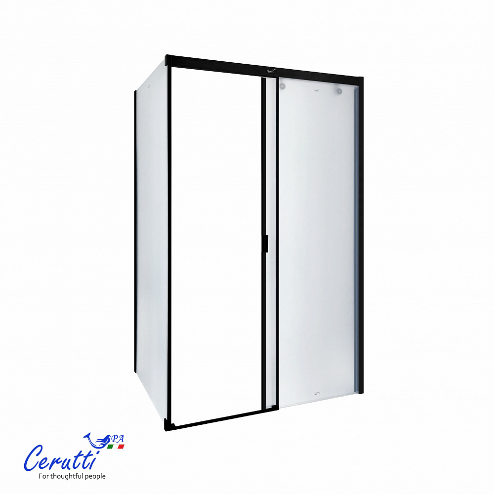 Душевое ограждение Ceruttispa МАРБЕЛЛА (MARBELLA) 120BF R (120x80x190)