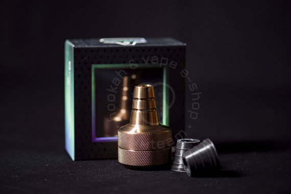 Мелассоуловитель Estate - Catcher limited edition (красное золото), нержавейка