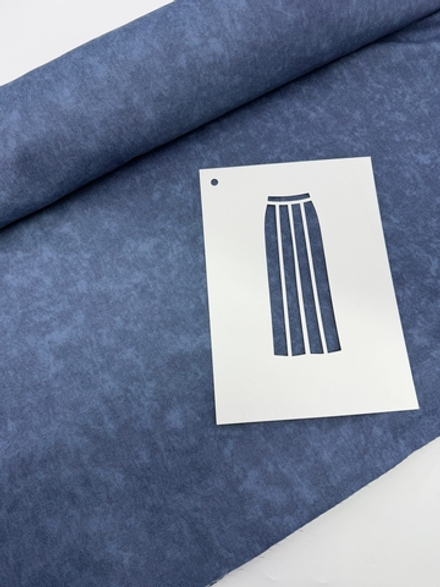 Хлопок твил Варенка Джинс