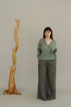 Брюки льняные Clothe