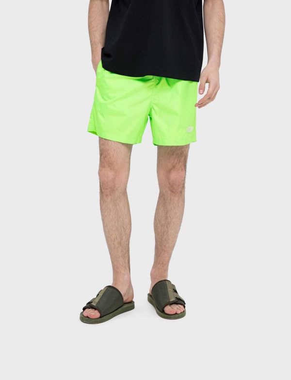 Шорты LOGO SS22 Зеленые - фото 2