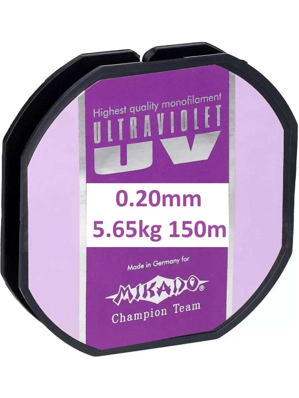 Леска ULTRAVIOLET, 150м, 0.20мм