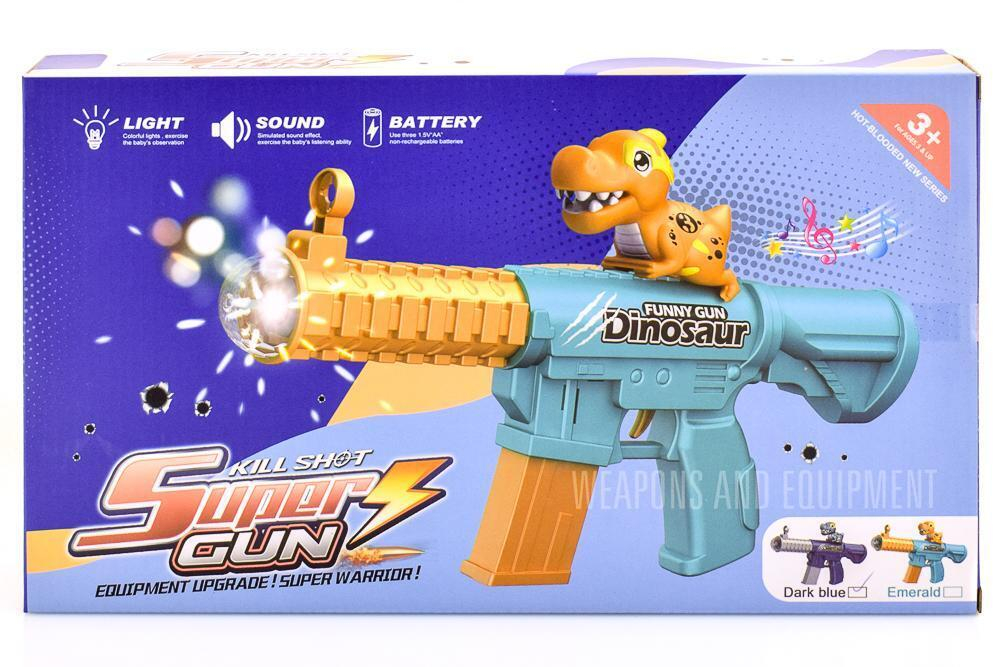 Автомат эл.,свет,звук,в ассорт. коробка 6699A