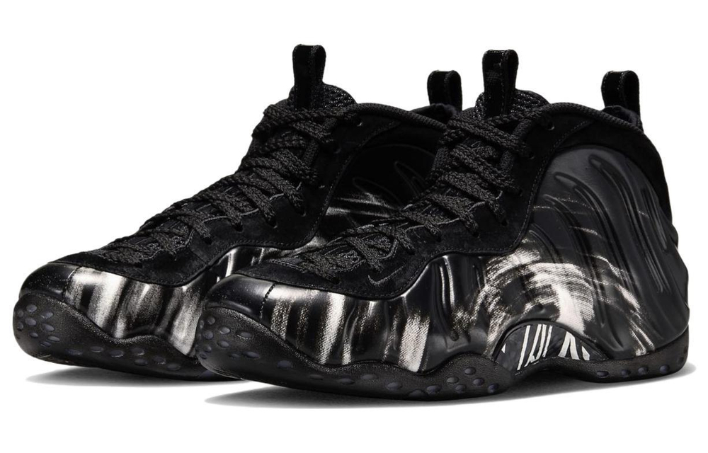 Кроссовки Nike Foamposite One "Black And White"