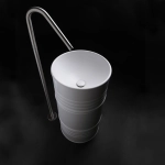 Раковина Kerasan Artwork Barrel 4742K01 напольная 45 см