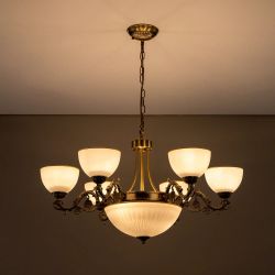 Citilux Адриана CL405293 Люстра подвесная Бронза