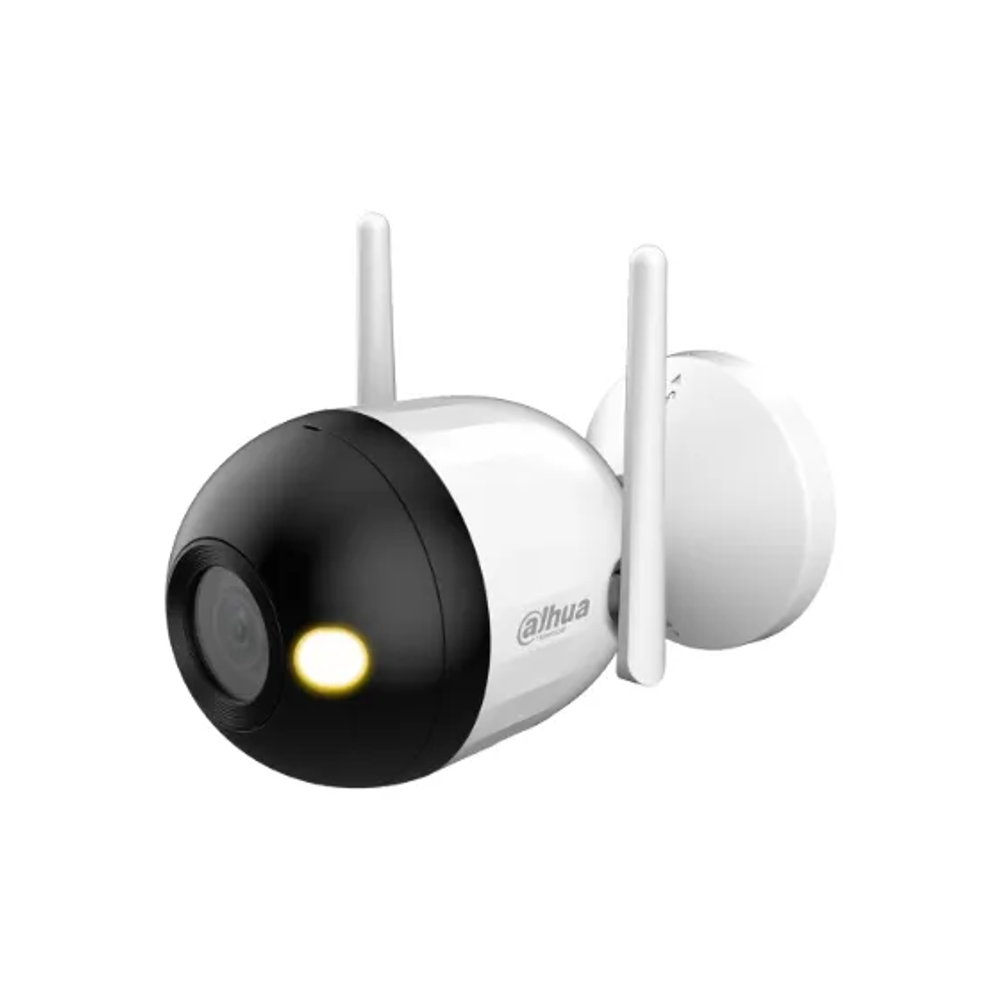 IP видеокамера DH-IPC-F2CP-LED-0280B Dahua цилиндрическая, уличная, 2Мп, f=2.8мм, микрофон