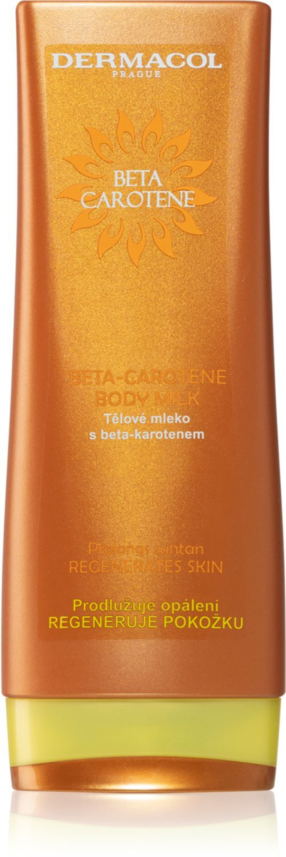 Dermacol Sun Beta Carotene - лосьон для тела для продления загара /   200  ml  / GTIN 8595003117470
