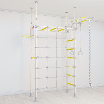 Шведская стенка ROMANA R4 (белый прованс)