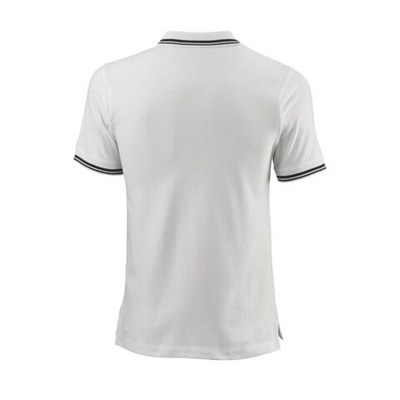 Мужское теннисное поло Wilson Team II Cotton Polo Men - white