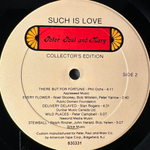 Peter, Paul & Mary ‎– Such Is Love (США 1983г.)