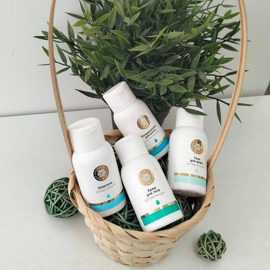 Шампунь увлажняющий Travel, 50 мл