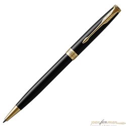Шариковая ручка Parker Sonnet Core K530 LaqBlack GT (1931497)