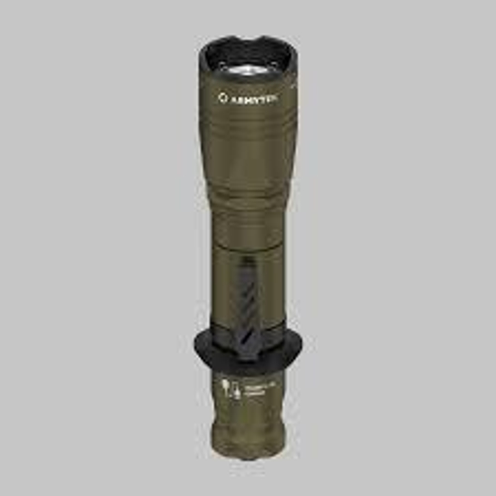 Фонарь ARMYTEK DOBERMANN PRO MAGNET USB OLIVE теплый,  F07501WO