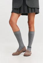 Лоферы // Lia // Tobacco // Fluffy