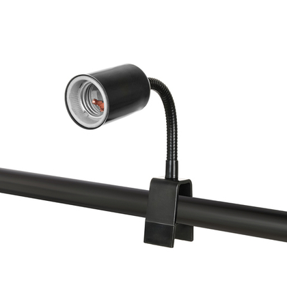 NOMOY PET Small lamp holder Светильник маленький с гибкой ножкой 220В-240В, 25,2 см