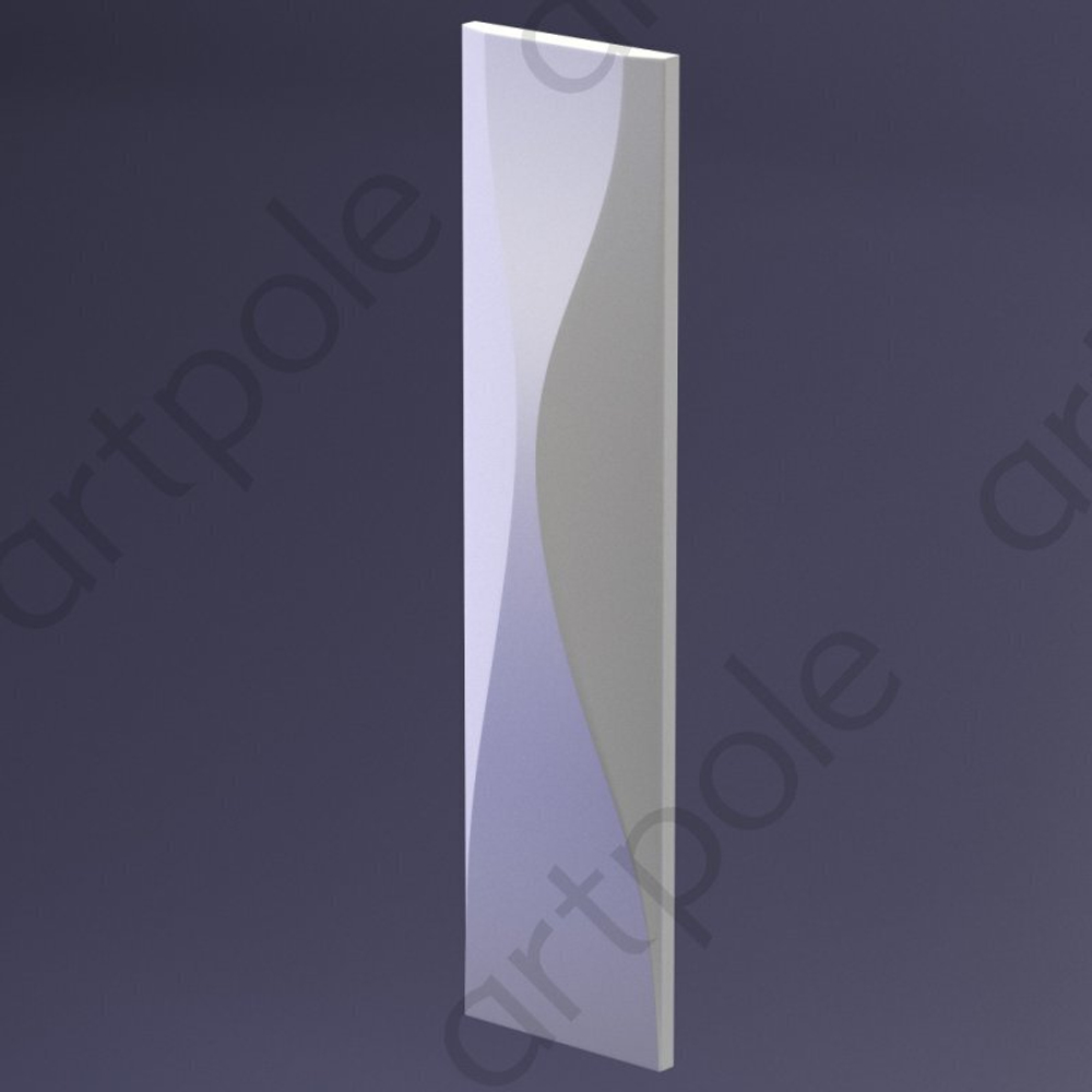 Гипсовые 3D панели Artpole PLATINUM WATERFALL - PLATINUM WATERFALL