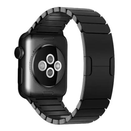 Браслет-ремешок для Apple Watch METALLIC (38-40mm) черный