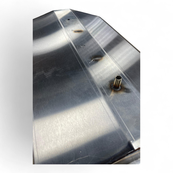 Коптильня 2в1 из нержавейки, 50x30x25 см, уценка #6759 в Комсомольске-на-Амуре