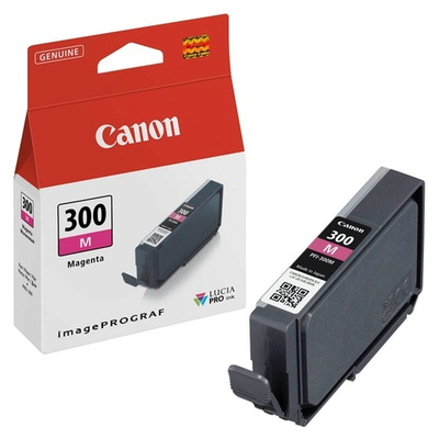 Картридж Canon PFI-300M для imagePROGRAF Pro-300, Magenta (14,4ml)